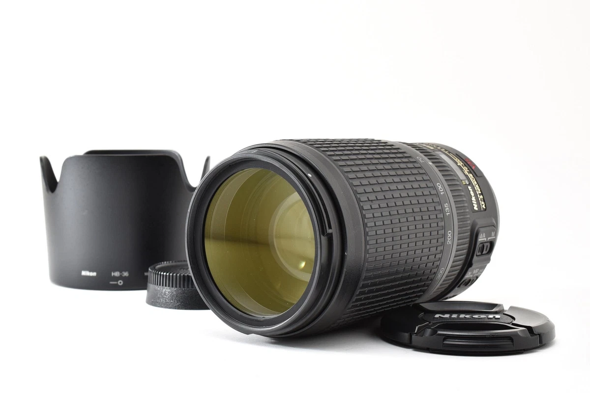 Nikon NIKKOR AF-S 70-300mm Camera Lenses for sale - eBay