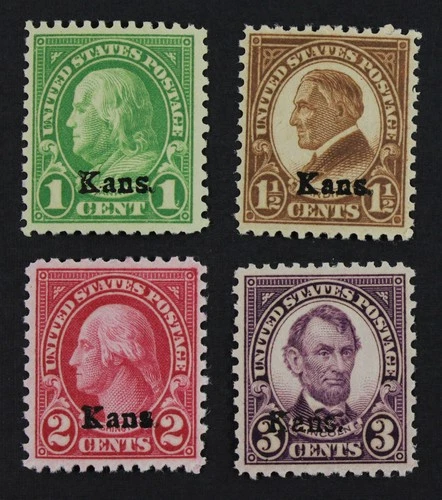 CKStamps: US Stamps Collection Scott#658-661 Mint NH OG