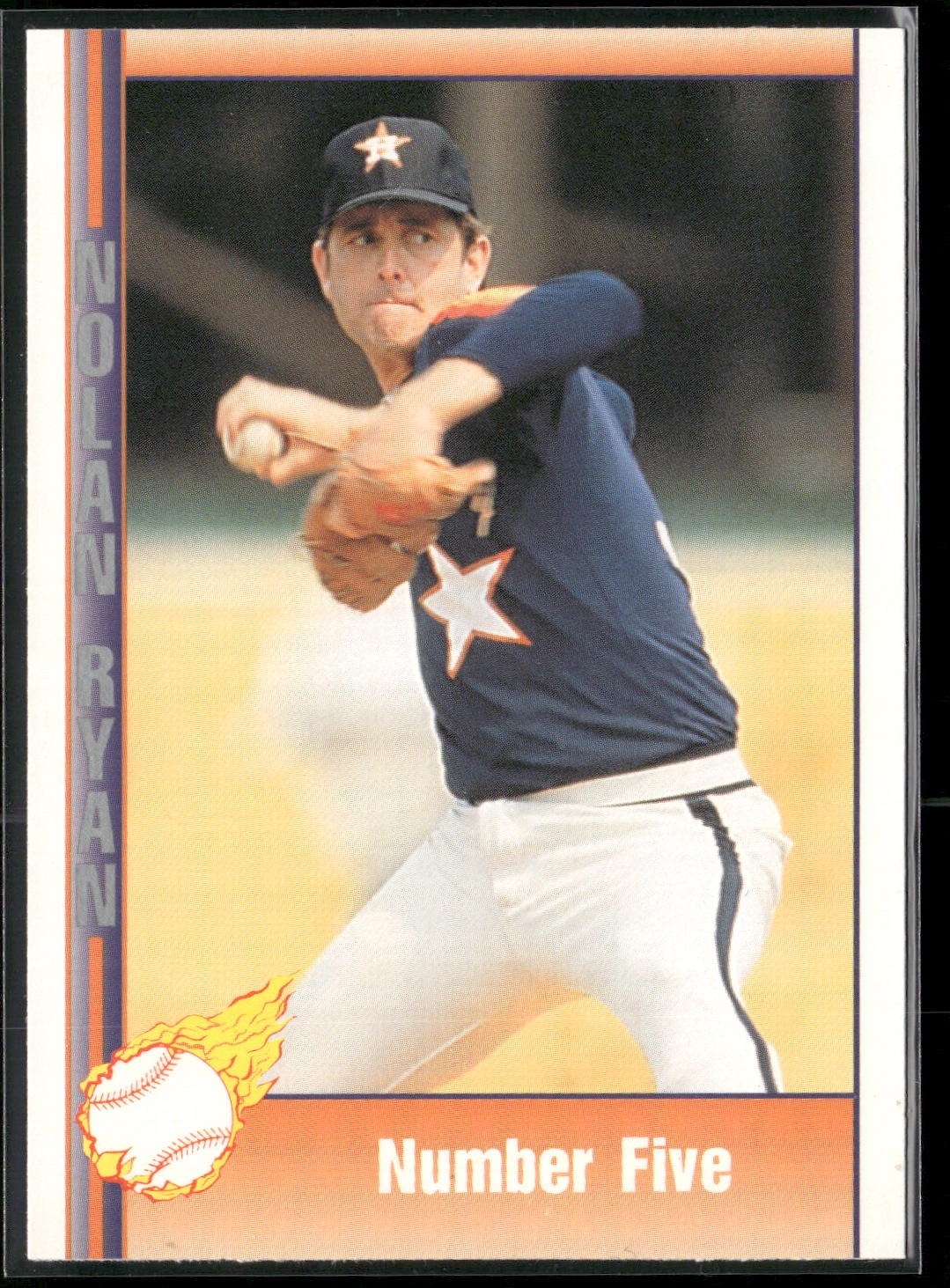 1992 Pacific Nolan Ryan Texas Express II #143 Nolan Ryan