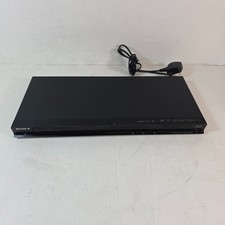 Sony BDP-S380 Blu-ray Disc DVD Player HDMI USB Black Slimline Tested & Working