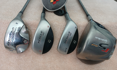 TZ GOLF - TaylorMade r5 Dual 10.5* Driver, 19* 3 H, 25* 5H SET Reg