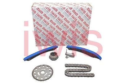 iwis Motorsysteme 59829Set Steuerkettensatz für MERCEDES-BENZ,NISSAN,OPEL,RENAUL