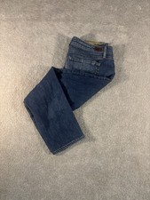 Paige Women's Blue Jeans Size 27 Jimmy Jimmy Crop Dark Wash