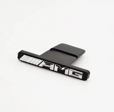AMG Emblem Abzeichen Aufkleber Grill Logo f&uuml;r Mercedes Panamericana K&uuml;hlergrill