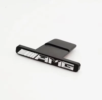 AMG Emblem Abzeichen Aufkleber Grill Logo für Mercedes Panamericana Kühlergrill - Bild 1 von 2