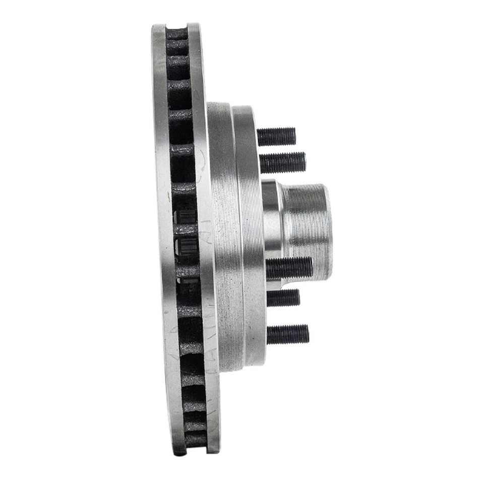 Rotores de freno de disco delanteros para Chevrolet C2500 1995-1998 11 pulgadas Tambor trasero 7200 lb PBV Foto 3 de 4