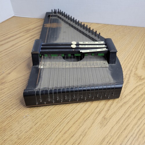 Vintage Antique Zimmermann 3 Chord Autoharp (Needs Work) - Picture 6 of 11