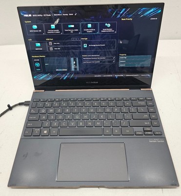 Asus Zenbook Flip S13 UX371E Laptop Intel Core i7-1165G7 16GB Ram NO HD/OS (FL)