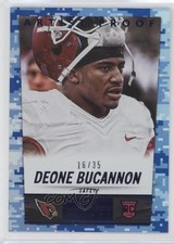 2014 Panini Hot Rookies Rookie Artist Proof 16/35 Deone Bucannon #363 0b0