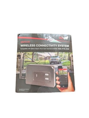 Mighty Mule MMS100 100 Wireless Connectivity System BLACK