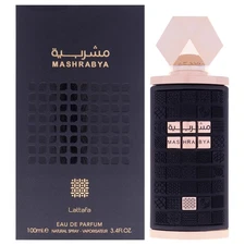 Mashrabya by Lattafa for Unisex - 3.4 oz EDP Spray
