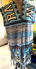 Harry Potter Ravenclaw Winter Jacquard Scarf With Fringe NWOT B600
