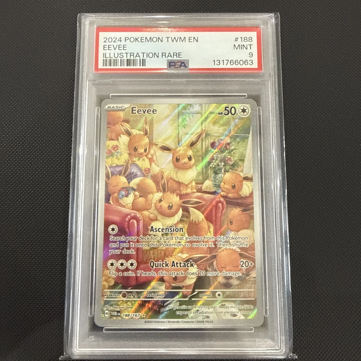 Eevee 188/167 Sv06: Twilight Masquerade for sale | eBay