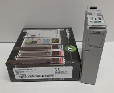 NEW IN BOX! AUTOMATION DIRECT PRODUCTIVITY2000 FILLER MODULE P2-FILL