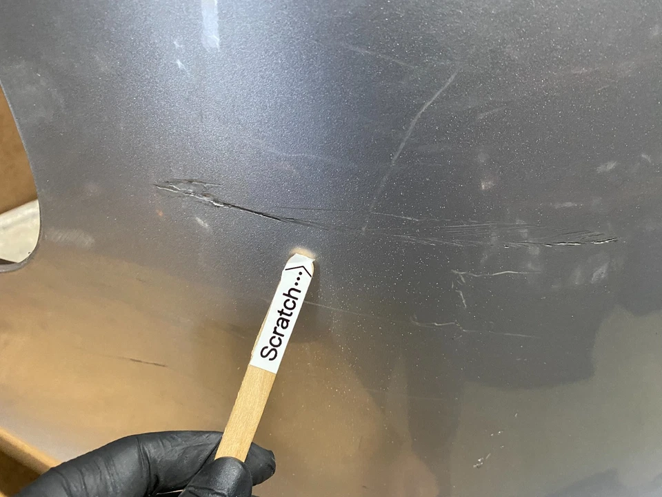 2010 to 2019 Lincoln MKT Rear Bumper Cover AE9Z-17K835-APTM T2489 PS - Image 3 of 4