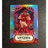 Panini 2025 Donruss Optic Uptown Travis Kelce #22 Kansas City Chiefs Prizm
