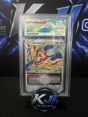 Zamazenta VSTAR 099/159 ACE graded card