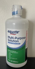 Equate Moisture Last Multi-Purpose Solution, ...