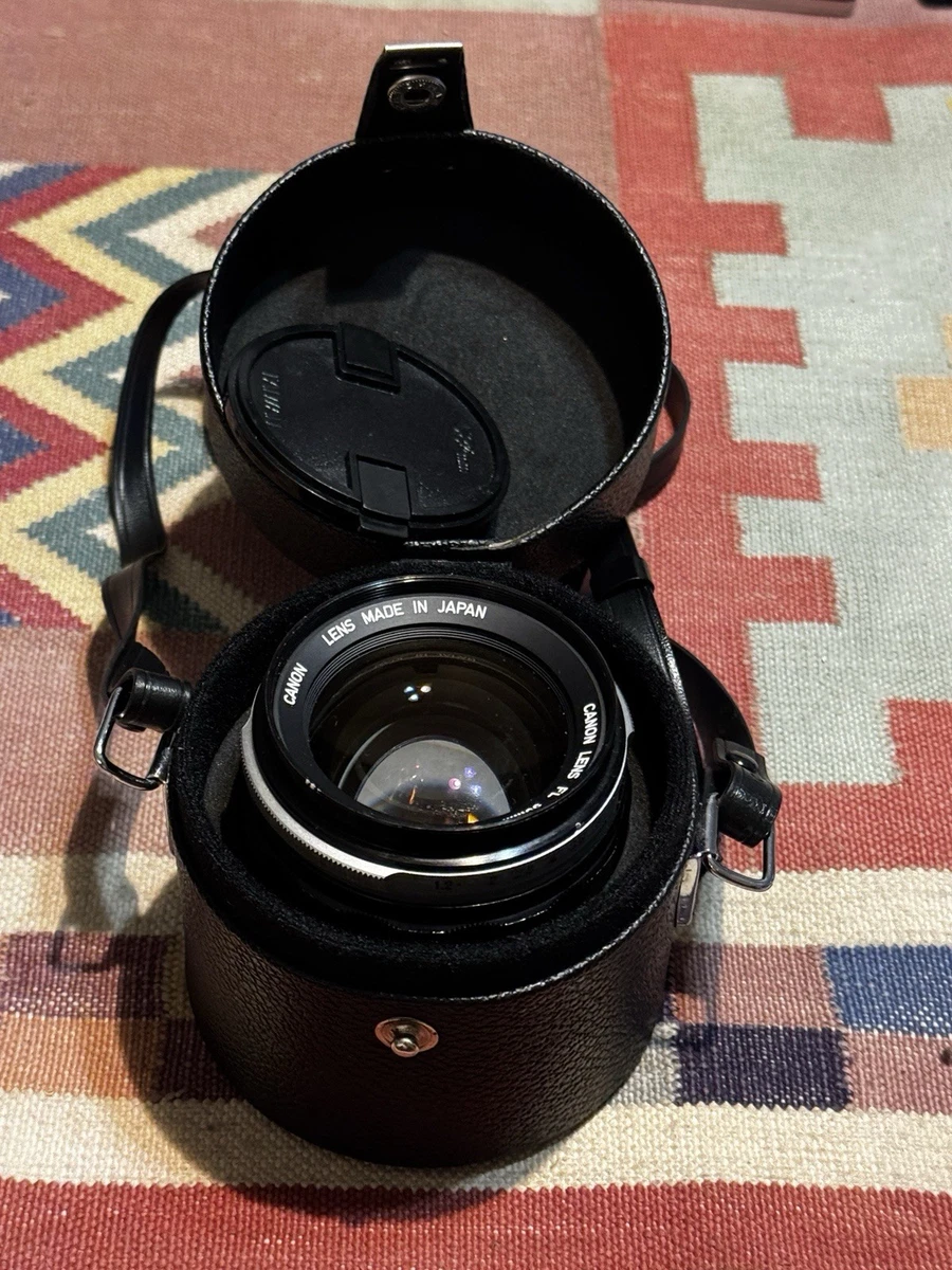 Canon FL f/1.2 Camera Lenses 55mm Focal for sale | eBay