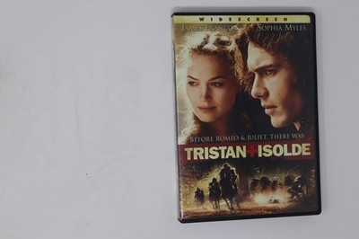 Tristan+ Isolde DVD Widescreen James Franco Sophia Myles