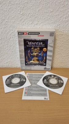 PC Big Box Unreal Tournament Infogrames  