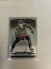 Upper Deck Parkhurst Champions Rookie Silver Nick Blankenburg #284 Blue Jackets
