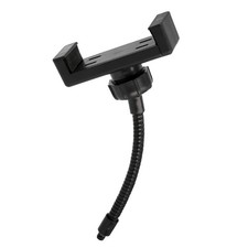 Flexibler Smartphone Halter Schwanenhals 360° Kugelkopf Universal Stativadapter