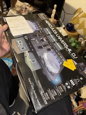 Hercules Universal DJ Controller, DJuced Software CD, USB Bluetooth Tablet Mixer