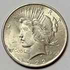 1922 USA $1 PEACE DOLLAR COINSNAP GRADED SEE DESCRIPTION PHILADELPHIA MINT