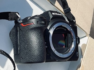 Nikon Z 5 4K 24.3MP f/6.3 Mirrorless Digital Camera Body,  Battery & Charger