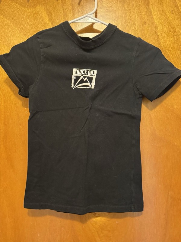 Coors Light Rock On Ladies Promotional Top—size L—Skin Tight