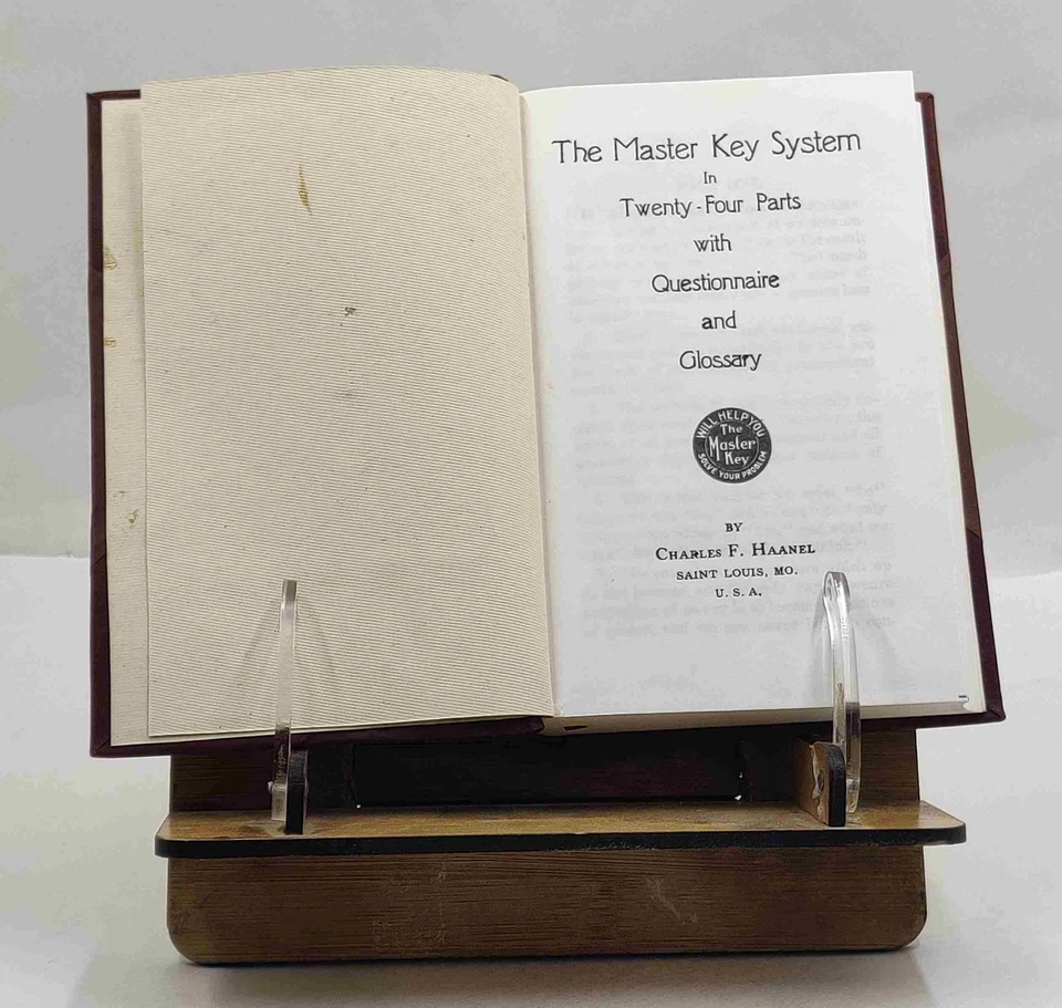 The master key system in twenty - four parts with questionnair [Leather Crafted] - Bild 3 von 4