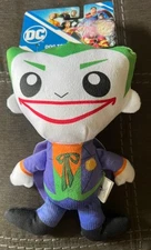 DC Comics The Joker Dog Toy Play Squeaker Snuggle Fetch Pet Supplies