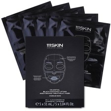 Face Mask Celestial Black Diamond 2.5 oz 111SKIN Lifting Firming Treatment Tone