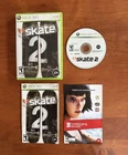 Skate 2 (Xbox 360) CIB Complete w/ Insert & Tested - Ships Fast