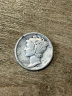 1927 Mercury Dime VG