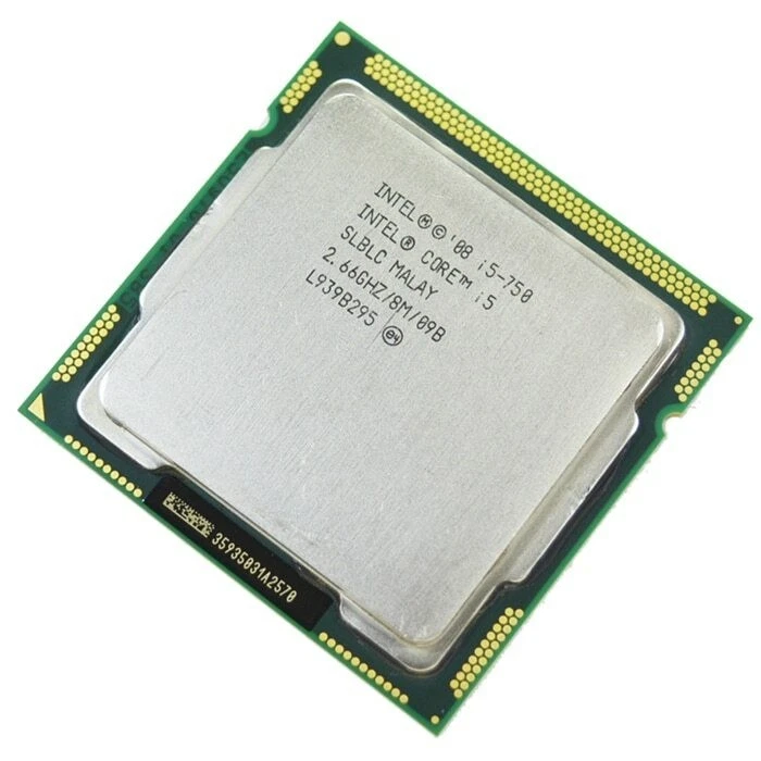 Intel Core i5-750 2.66GHz 4 Cores 4 Threads 8MB Cache LGA1156 CPU 95 W Processor - Image 3 of 4