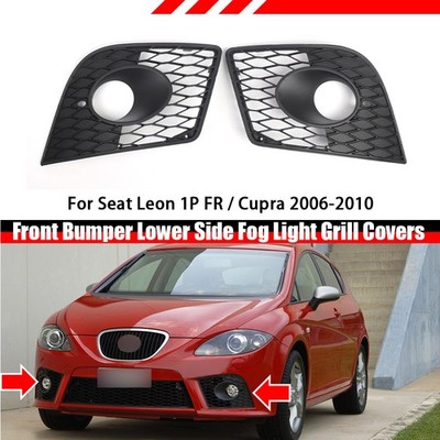 Fog Light Grille Bumper Bezel Cover For Seat Leon 1P FR/Cupra