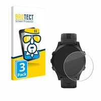3X Schutzglas Panzer FüR Garmin Forerunner 945 9H Display Echt Glas
