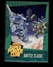 1992-95 Nintendo Power Super Power Club #41 Battle Clash