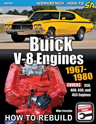 Buick V-8 Engines 1967-1980 How to Rebuild book