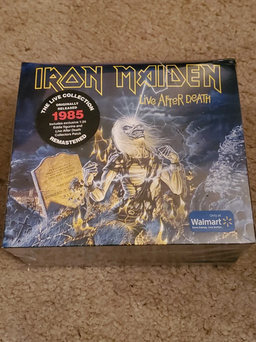 Iron Maiden набор музыкальных компакт-дисков в коробке - огромный