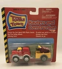 Tonka Town Haulers & Construction Die Cast Set Sealed Vintage Truck 90s