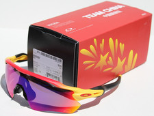 OAKLEY Radar EV Path Sunglasses Red/Yellow Prizm Road OO9208-F2 TEAM CHINA NEW