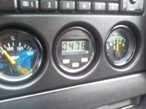 Mercedes 190 16v LCD replacement laptimer stopwatch stoppuhr w201 2.3-16 2.5-16 - Picture 6 of 10