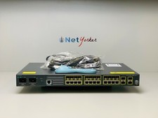 Cisco ME-3400G-12CS-A 12 Port ME3400 Gigabit Switch - SAME DAY SHIPPING 
