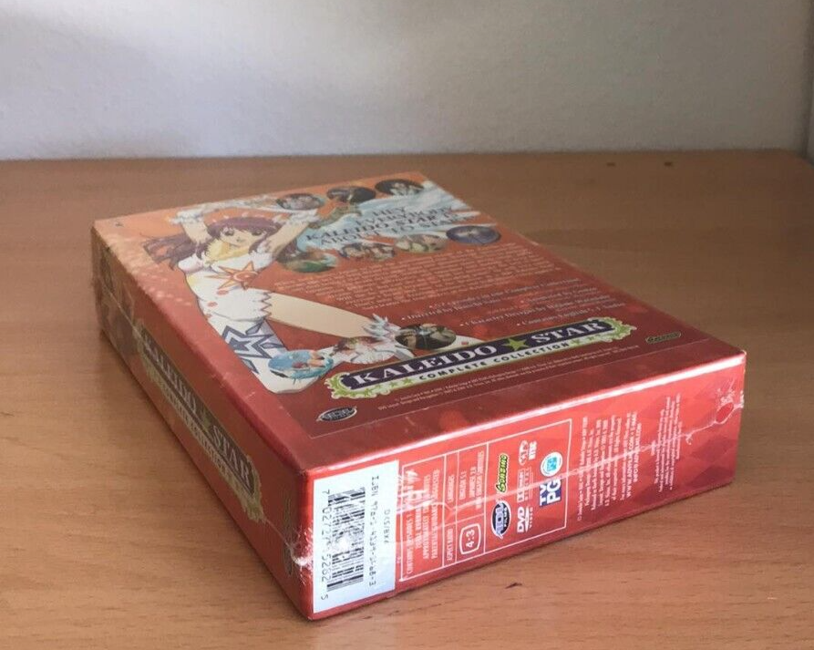 Kaleido Star DVD ボックスセット 全15巻 Kaleido Star DVD ボックスセット 全15巻 Kaleido Star Encore