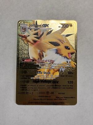 ★PSA10★【サンダースGX/SMI】JOLTEON GX 013/038 Jolteon GX 013/038 sm1 2018 Eevee GX Starter Holo Japanese
