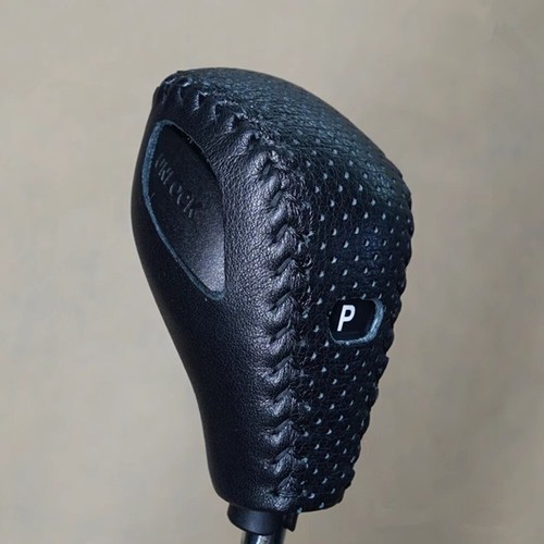 Leather Gear Shift Knob Protective Cover for BMW G05 X5 2019-2022 G06 X6 2020-22 - Picture 10 of 12