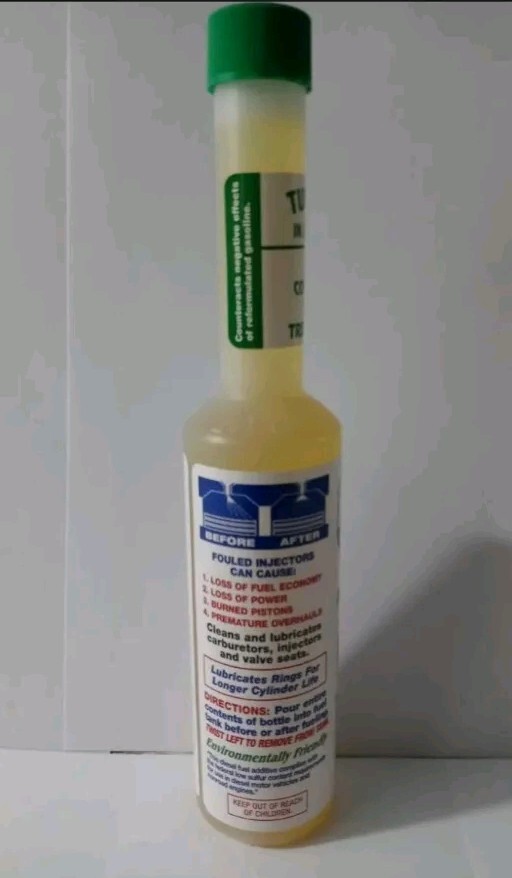 Lucas Oil  Injector Cleaner 5.25 oz Fuel Treatment Gas & Diesel ☆FREE SHIPPING☆